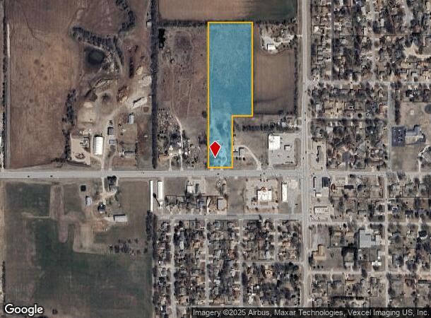 220 W Rosewood St, Rose Hill, KS Parcel Map