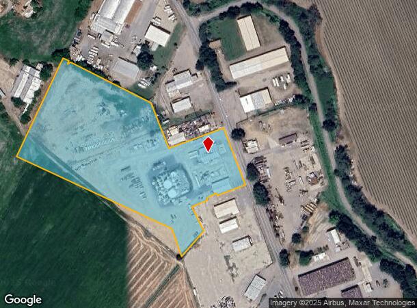 14442 Walnut Grove Thornton Rd, Walnut Grove, CA Parcel Map