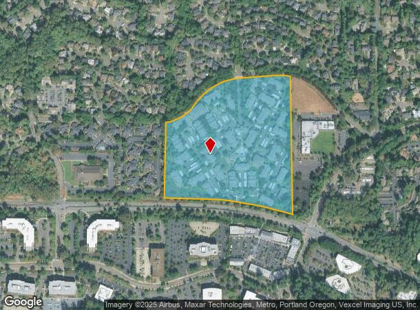  4773 Parkview Dr, Lake Oswego, OR Parcel Map