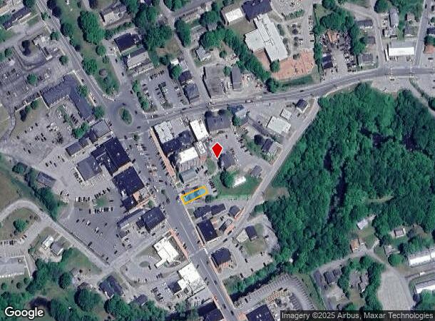  32 Main St, Newport, NH Parcel Map
