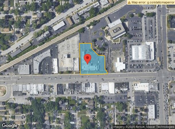  4900 W 95Th St, Oak Lawn, IL Parcel Map