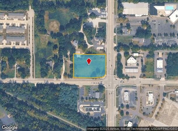 5084 Darrow Rd, Hudson, OH Parcel Map