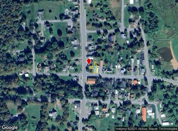 2008 State Route 8, Leonardsville, NY Parcel Map