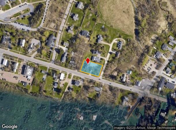  8031 Williston Rd, Williston, VT Parcel Map