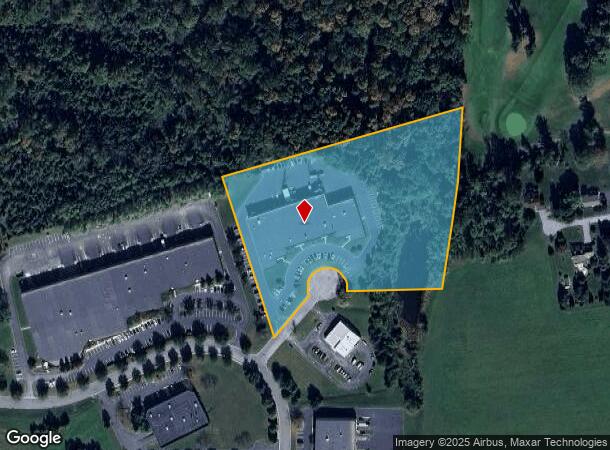  645 Sands Ct, Coatesville, PA Parcel Map