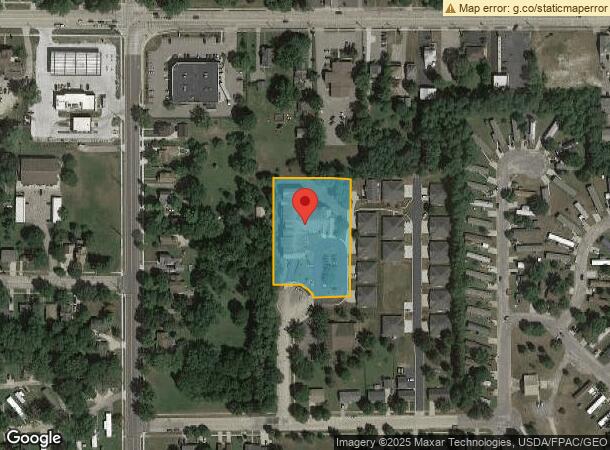  300 Mack Dr, Reedsburg, WI Parcel Map