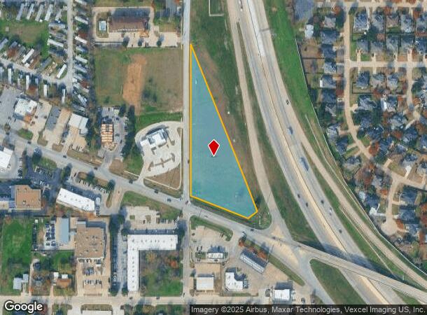 701 E Byron Nelson Blvd, Roanoke, TX Parcel Map