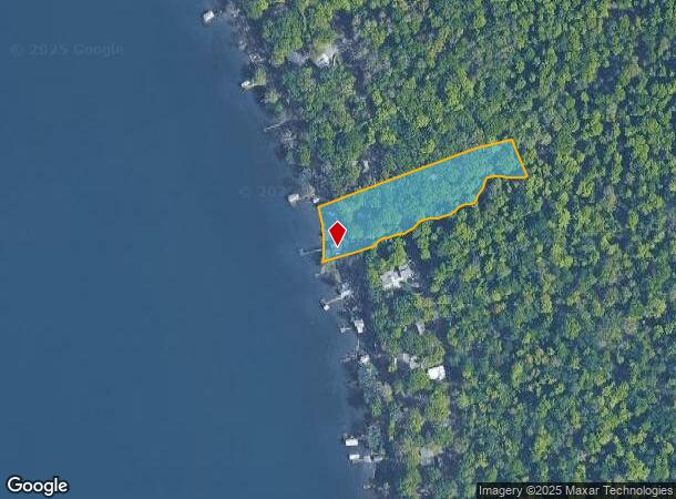  123 Nut Ridge Rd, Lansing, NY Parcel Map