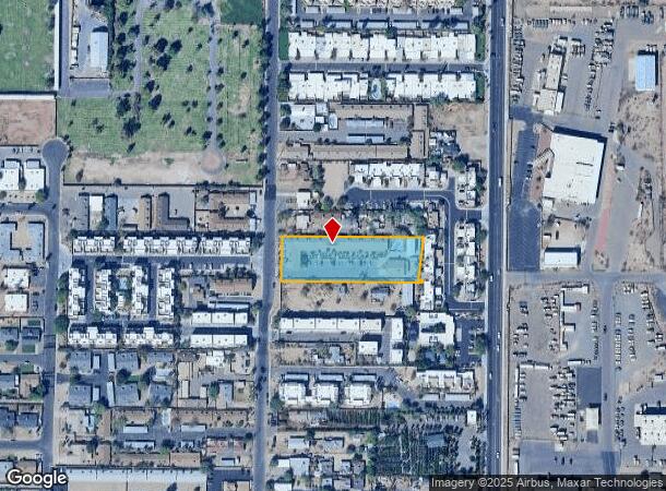 2011 N 51St St, Phoenix, AZ Parcel Map