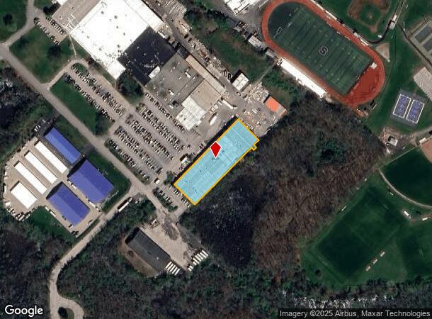 47 Extrusion Dr, Pawcatuck, CT Parcel Map