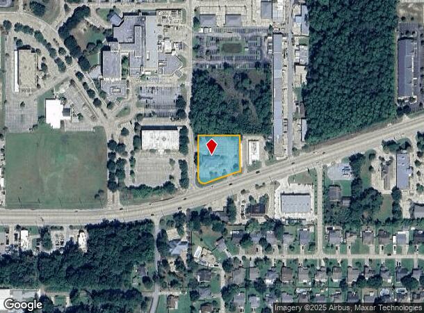 1936 Gause Blvd E, Slidell, LA Parcel Map