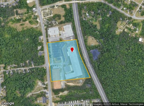 13721 Route 1 Hwy, Chester, VA Parcel Map