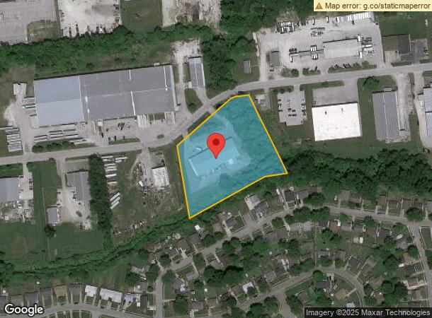  3120 Warehouse Rd, Owensboro, KY Parcel Map