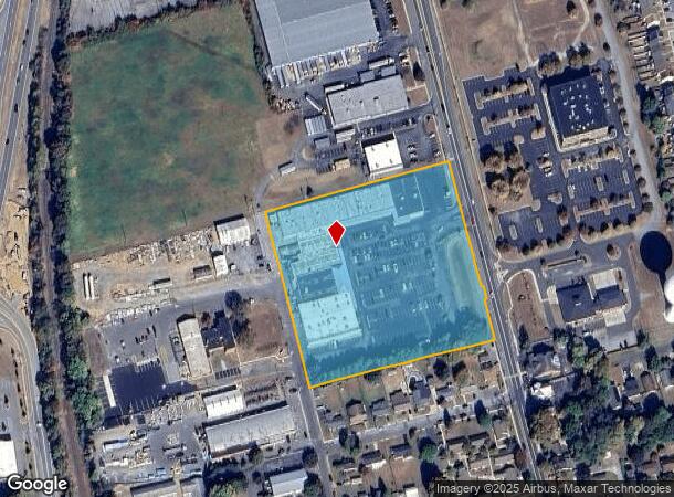 600 N Broad St, Middletown, DE Parcel Map