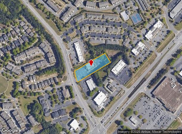  4355 Suwanee Dam Rd, Suwanee, GA Parcel Map