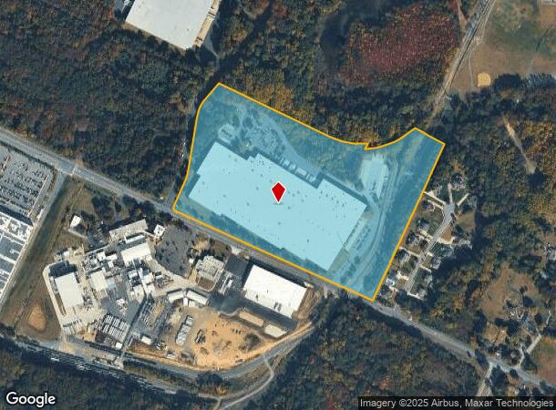 1250 Forest Pkwy, Paulsboro, NJ Parcel Map