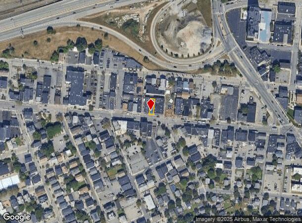  279 Atwells Ave, Providence, RI Parcel Map