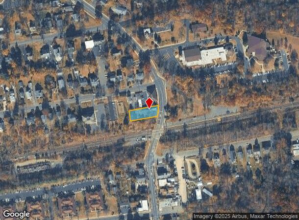192 Central Ave, Stirling, NJ Parcel Map