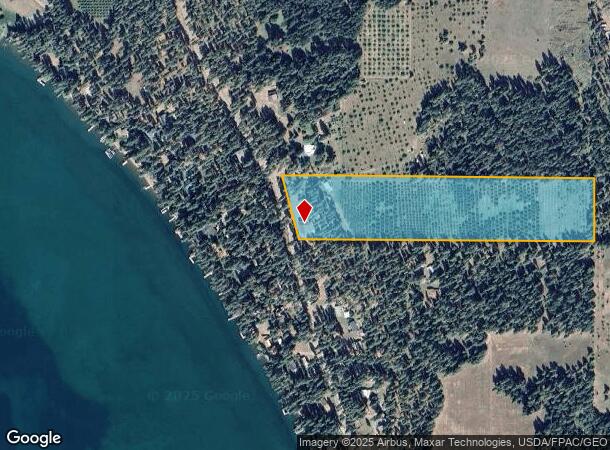  32640 S Finley Point Rd, Polson, MT Parcel Map