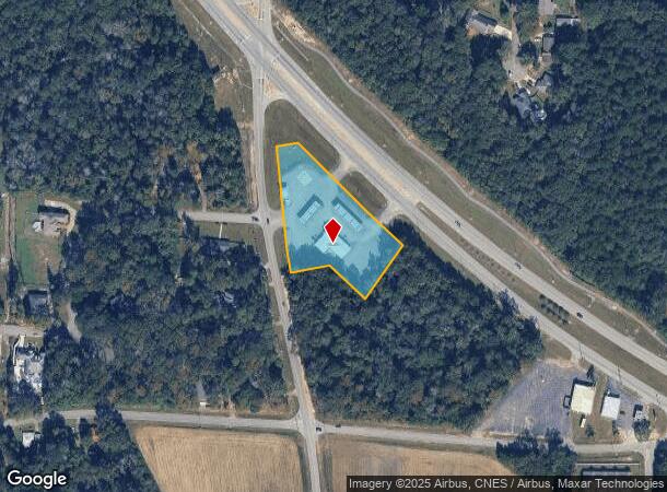  2808 E Main St, Dothan, AL Parcel Map