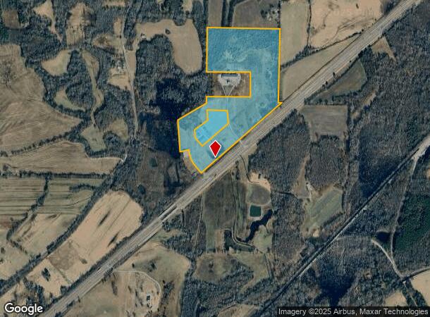 200 Kensley Ln, Bridgeport, AL Parcel Map