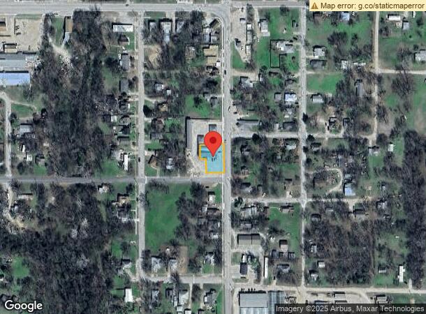  115 S School St, Sedan, KS Parcel Map