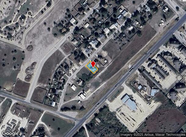 131 Robinhood Dr, Kenedy, TX Parcel Map