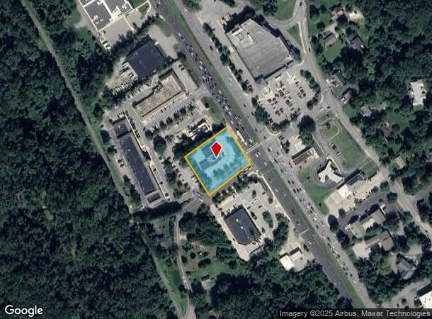 1470 Ritchie Hwy, Arnold, MD Parcel Map