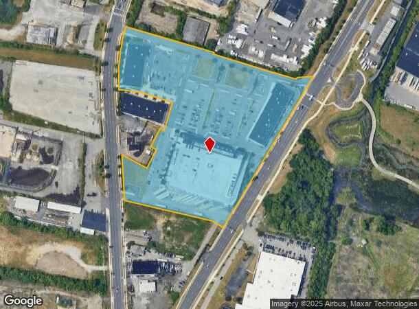 501 S Walnut St, Wilmington, DE Parcel Map