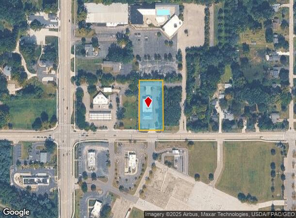 1565 Norton Rd, Hudson, OH Parcel Map