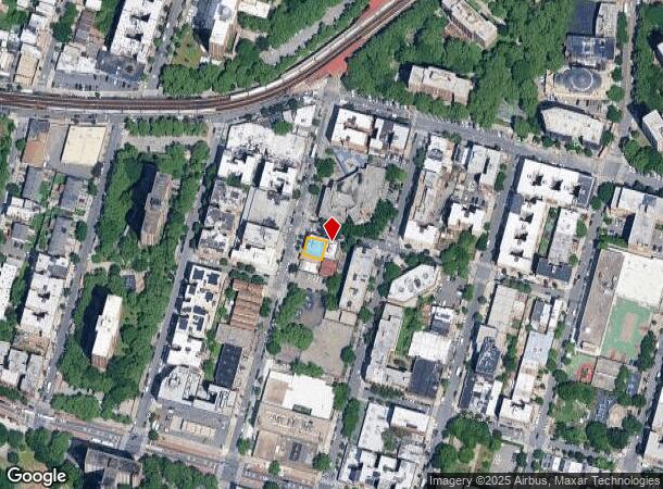  722 E 151St St, Bronx, NY Parcel Map