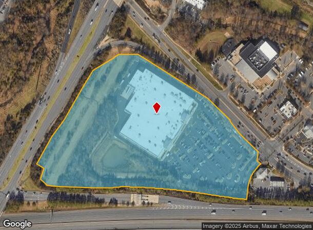 12197 Sunset Hills Rd, Reston, VA Parcel Map