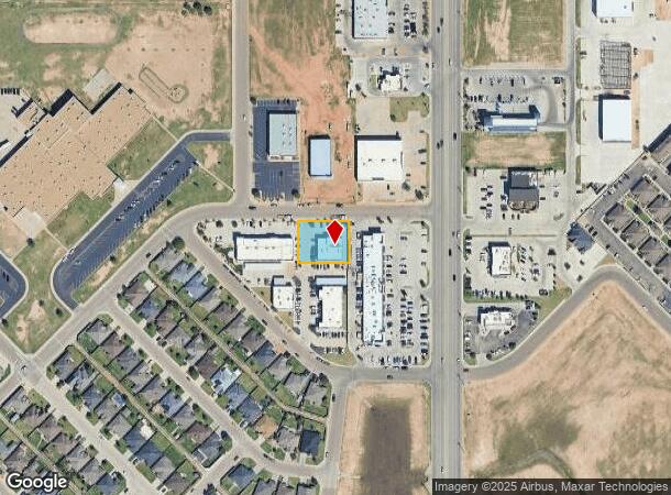  6509 68Th St, Lubbock, TX Parcel Map