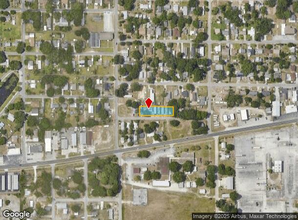  305 Camellia Ln, Auburndale, FL Parcel Map