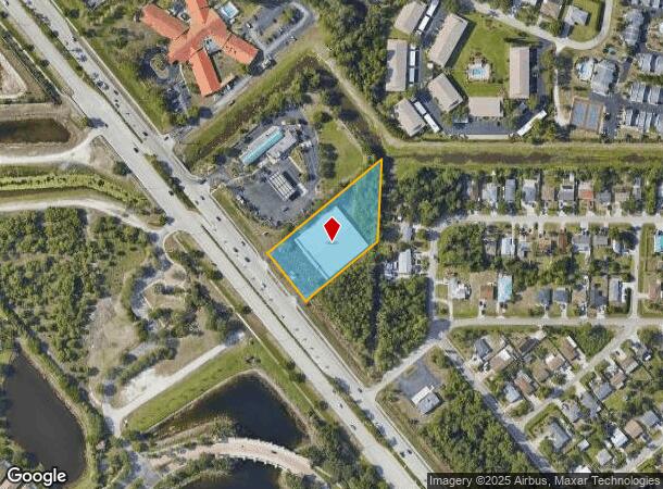  10001 Tamiami Trl E, Naples, FL Parcel Map