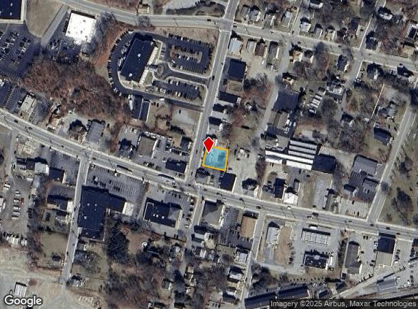  15 Mansfield Ave, Willimantic, CT Parcel Map