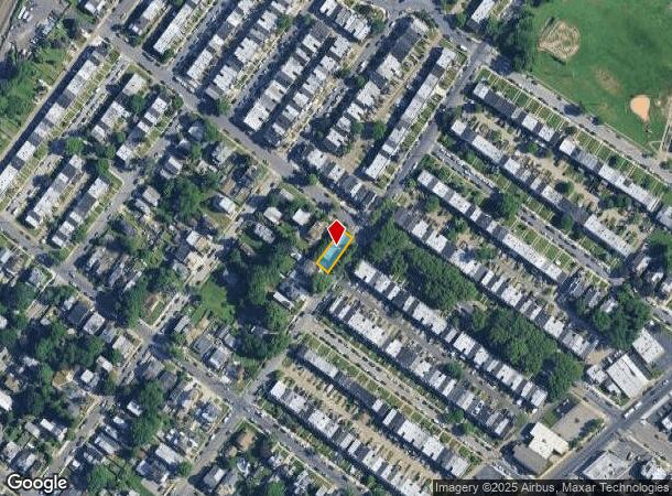 344 Van Kirk St, Philadelphia, PA Parcel Map