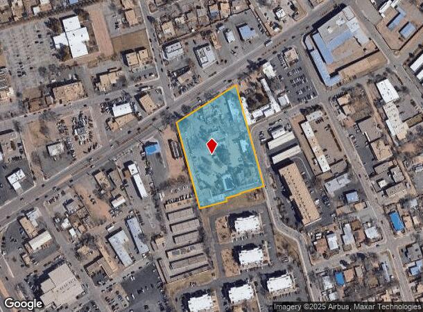  1862 Cerrillos Rd, Santa Fe, NM Parcel Map