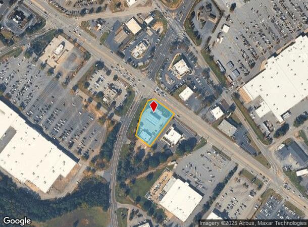 3725 Clemson Blvd, Anderson, SC Parcel Map