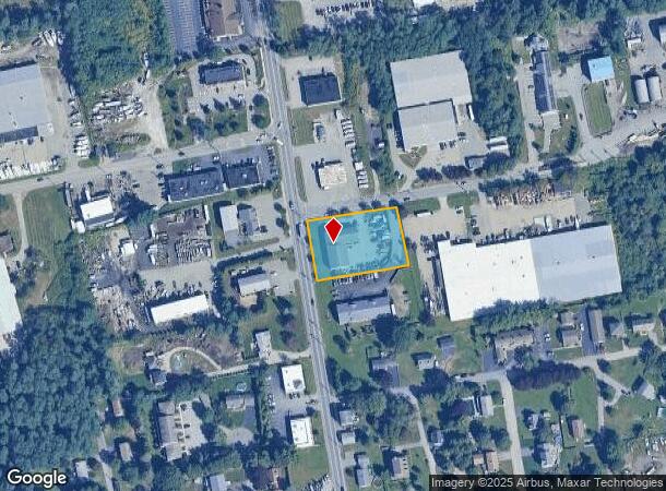 370 Metacom Ave, Bristol, RI Parcel Map