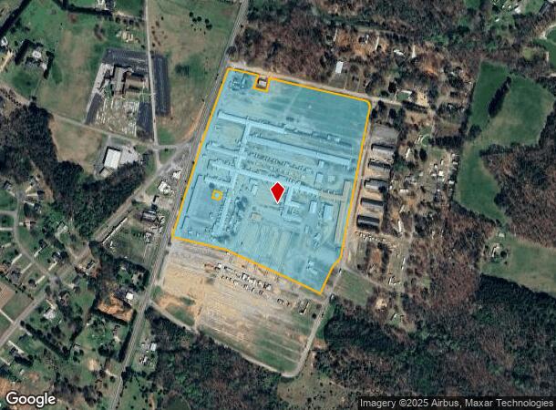  4530 Highway 29 N, Belton, SC Parcel Map