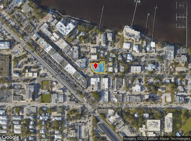  11 Se Osceola St, Stuart, FL Parcel Map