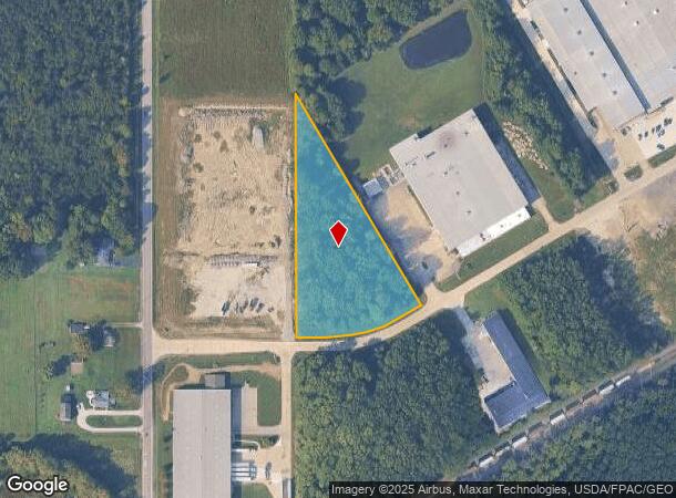 Kister Ct, Ashtabula, OH Parcel Map