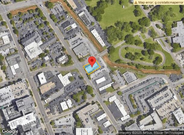  801 Franklin St Se, Huntsville, AL Parcel Map