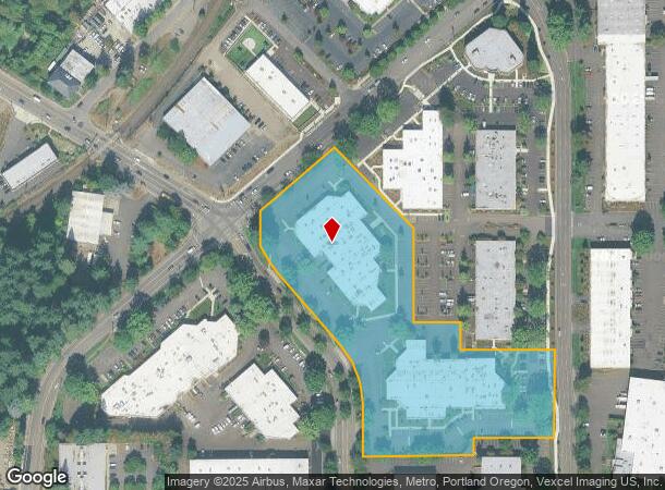 16250 Sw Upper Boones Ferry Rd, Portland, OR Parcel Map