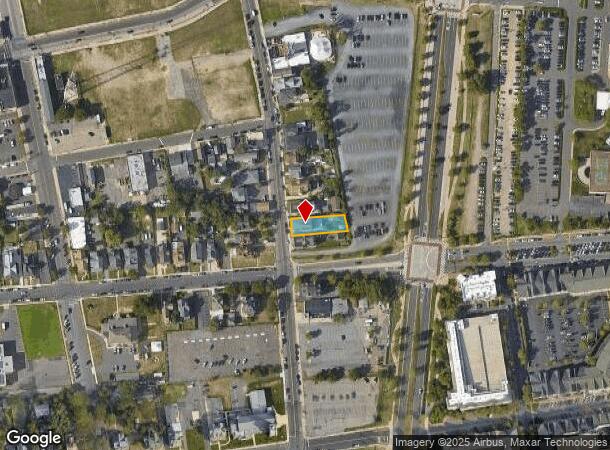  57 2Nd Ave, Long Branch, NJ Parcel Map