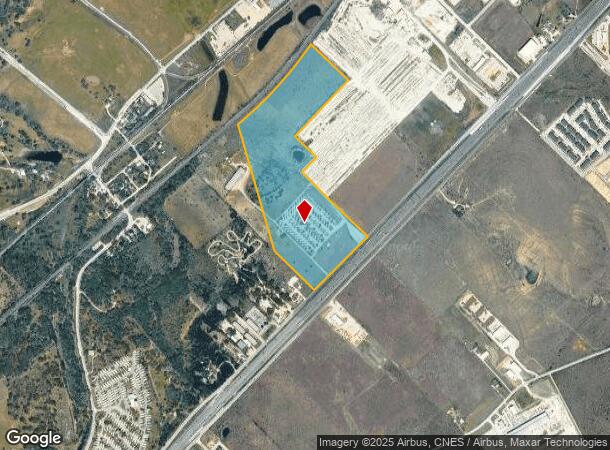 6050 S Interstate 35, San Marcos, TX Parcel Map