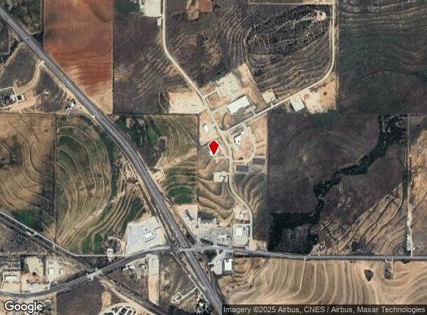  1601 Mccowen St, Snyder, TX Parcel Map