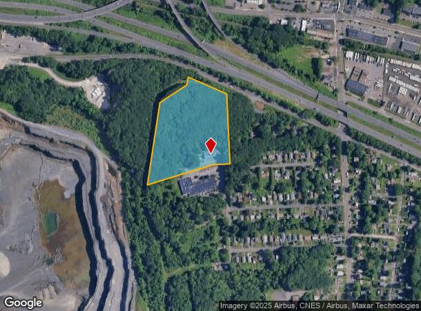  31 Winchell Rd, New Britain, CT Parcel Map