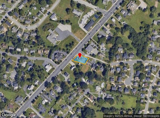 9419 Belair Rd, Nottingham, MD Parcel Map